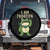 I Am Frogtifa Spare Tire Cover Frog Resist Antifascist with Raised Fist Bandana - Wonder Print Shop