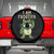 I Am Frogtifa Spare Tire Cover Frog Resist Antifascist with Raised Fist Bandana - Wonder Print Shop
