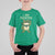I Am Frogtifa T Shirt For Kid Frog Resist Antifascist with Raised Fist Bandana - Wonder Print Shop