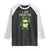 I Am Frogtifa Raglan Shirt Frog Resist Antifascist with Raised Fist Bandana - Wonder Print Shop