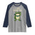 I Am Frogtifa Raglan Shirt Frog Resist Antifascist with Raised Fist Bandana - Wonder Print Shop