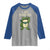 I Am Frogtifa Raglan Shirt Frog Resist Antifascist with Raised Fist Bandana - Wonder Print Shop