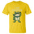 I Am Frogtifa T Shirt Frog Resist Antifascist with Raised Fist Bandana - Wonder Print Shop