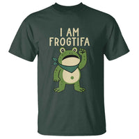 I Am Frogtifa T Shirt Frog Resist Antifascist with Raised Fist Bandana - Wonder Print Shop