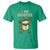 I Am Frogtifa T Shirt Frog Resist Antifascist with Raised Fist Bandana - Wonder Print Shop