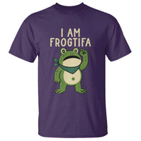 I Am Frogtifa T Shirt Frog Resist Antifascist with Raised Fist Bandana - Wonder Print Shop