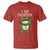 I Am Frogtifa T Shirt Frog Resist Antifascist with Raised Fist Bandana - Wonder Print Shop