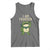 I Am Frogtifa Tank Top Frog Resist Antifascist with Raised Fist Bandana - Wonder Print Shop