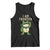 I Am Frogtifa Tank Top Frog Resist Antifascist with Raised Fist Bandana - Wonder Print Shop