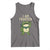 I Am Frogtifa Tank Top Frog Resist Antifascist with Raised Fist Bandana - Wonder Print Shop