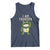 I Am Frogtifa Tank Top Frog Resist Antifascist with Raised Fist Bandana - Wonder Print Shop