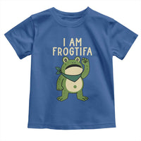 I Am Frogtifa Toddler T Shirt Frog Resist Antifascist with Raised Fist Bandana - Wonder Print Shop