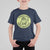 Portland Frog Brigade T Shirt For Kid Peace Frog Protest Badge - Wonder Print Shop