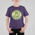 Portland Frog Brigade T Shirt For Kid Peace Frog Protest Badge - Wonder Print Shop