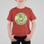 Portland Frog Brigade T Shirt For Kid Peace Frog Protest Badge - Wonder Print Shop