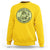 Portland Frog Brigade Sweatshirt Peace Frog Protest Badge - Wonder Print Shop