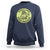 Portland Frog Brigade Sweatshirt Peace Frog Protest Badge - Wonder Print Shop