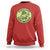 Portland Frog Brigade Sweatshirt Peace Frog Protest Badge - Wonder Print Shop