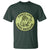 Portland Frog Brigade T Shirt Peace Frog Protest Badge - Wonder Print Shop