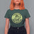 Portland Frog Brigade T Shirt For Women Peace Frog Protest Badge - Wonder Print Shop