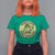 Portland Frog Brigade T Shirt For Women Peace Frog Protest Badge - Wonder Print Shop