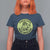 Portland Frog Brigade T Shirt For Women Peace Frog Protest Badge - Wonder Print Shop