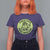 Portland Frog Brigade T Shirt For Women Peace Frog Protest Badge - Wonder Print Shop