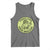Portland Frog Brigade Tank Top Peace Frog Protest Badge - Wonder Print Shop
