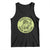 Portland Frog Brigade Tank Top Peace Frog Protest Badge - Wonder Print Shop