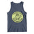 Portland Frog Brigade Tank Top Peace Frog Protest Badge - Wonder Print Shop