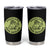 Portland Frog Brigade Tumbler Cup Peace Frog Protest Badge - Wonder Print Shop