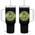 Portland Frog Brigade Tumbler With Handle Peace Frog Protest Badge - Wonder Print Shop