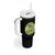 Portland Frog Brigade Tumbler With Handle Peace Frog Protest Badge - Wonder Print Shop