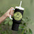 Portland Frog Brigade Tumbler With Handle Peace Frog Protest Badge - Wonder Print Shop