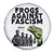 Frogs Against Fascism Spare Tire Cover Resist 2025 Free Portland Protest - Wonder Print Shop
