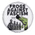 Frogs Against Fascism Spare Tire Cover Resist 2025 Free Portland Protest - Wonder Print Shop