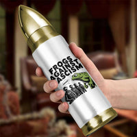 Frogs Against Fascism Bullet Tumbler Resist 2025 Free Portland Protest - Wonder Print Shop