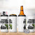 Frogs Against Fascism 4 in 1 Can Cooler Tumbler Resist 2025 Free Portland Protest - Wonder Print Shop