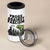 Frogs Against Fascism 4 in 1 Can Cooler Tumbler Resist 2025 Free Portland Protest - Wonder Print Shop