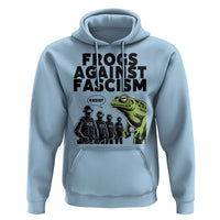 Frogs Against Fascism Hoodie Resist 2025 Free Portland Protest - Wonder Print Shop