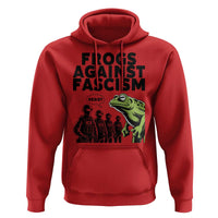 Frogs Against Fascism Hoodie Resist 2025 Free Portland Protest - Wonder Print Shop