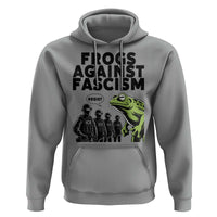 Frogs Against Fascism Hoodie Resist 2025 Free Portland Protest - Wonder Print Shop