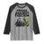 Frogs Against Fascism Raglan Shirt Resist 2025 Free Portland Protest - Wonder Print Shop