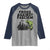 Frogs Against Fascism Raglan Shirt Resist 2025 Free Portland Protest - Wonder Print Shop