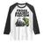 Frogs Against Fascism Raglan Shirt Resist 2025 Free Portland Protest - Wonder Print Shop