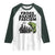Frogs Against Fascism Raglan Shirt Resist 2025 Free Portland Protest - Wonder Print Shop