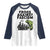 Frogs Against Fascism Raglan Shirt Resist 2025 Free Portland Protest - Wonder Print Shop