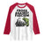 Frogs Against Fascism Raglan Shirt Resist 2025 Free Portland Protest - Wonder Print Shop