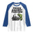 Frogs Against Fascism Raglan Shirt Resist 2025 Free Portland Protest - Wonder Print Shop