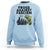 Frogs Against Fascism Sweatshirt Resist 2025 Free Portland Protest - Wonder Print Shop